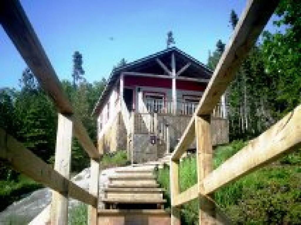 Chalet De La Montagne Villa Tadoussac Buitenkant foto