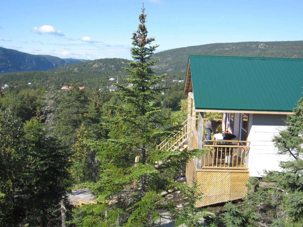 Chalet De La Montagne Villa Tadoussac Buitenkant foto