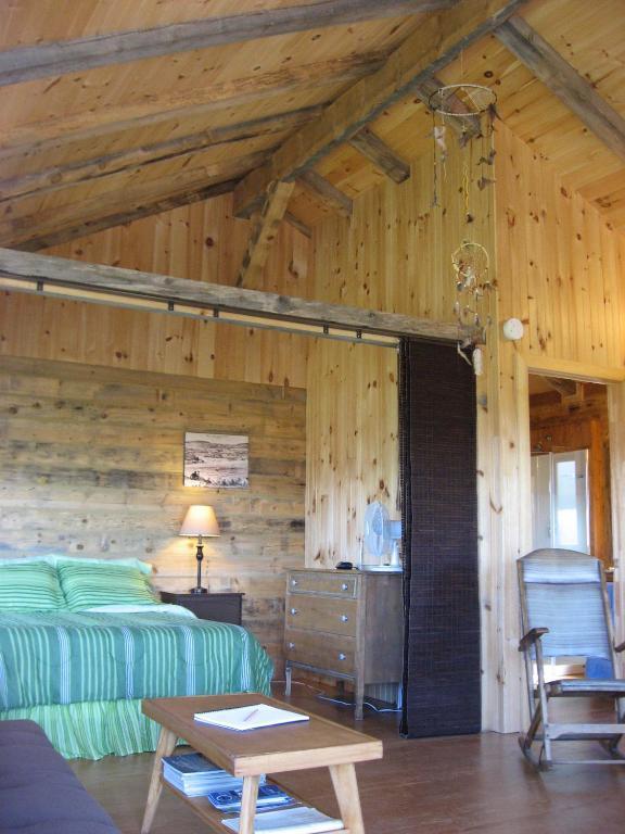 Chalet De La Montagne Villa Tadoussac Kamer foto