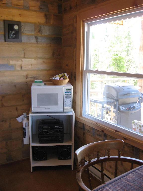 Chalet De La Montagne Villa Tadoussac Buitenkant foto