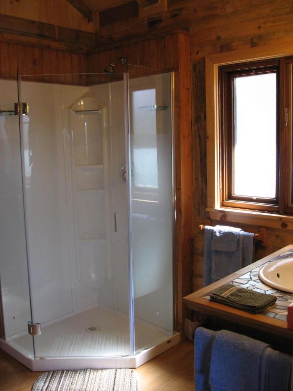 Chalet De La Montagne Villa Tadoussac Kamer foto