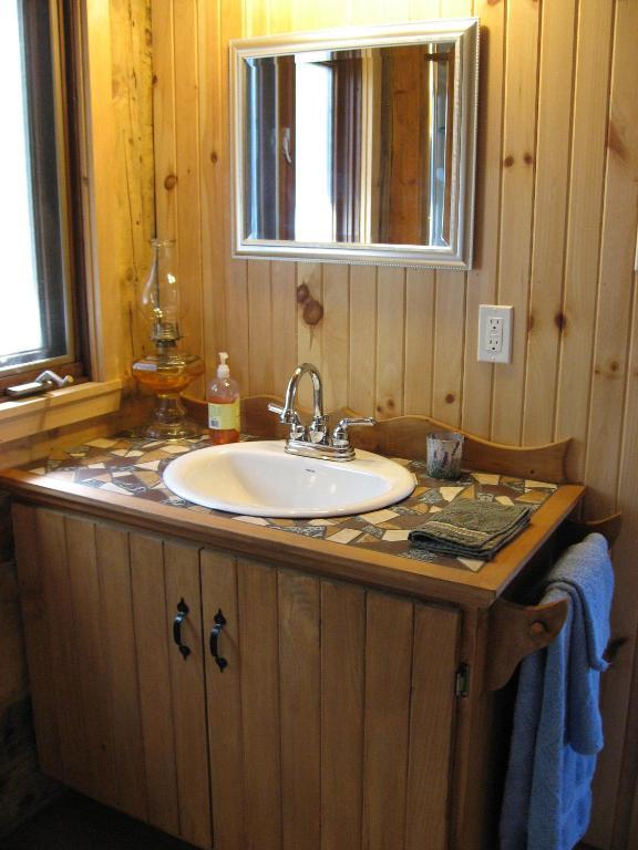 Chalet De La Montagne Villa Tadoussac Kamer foto