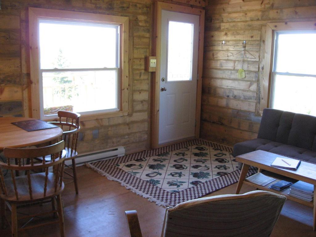 Chalet De La Montagne Villa Tadoussac Buitenkant foto
