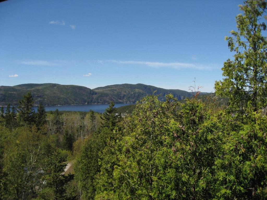 Chalet De La Montagne Villa Tadoussac Buitenkant foto