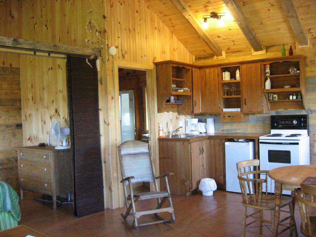 Chalet De La Montagne Villa Tadoussac Buitenkant foto
