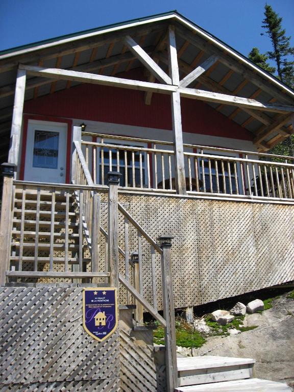 Chalet De La Montagne Villa Tadoussac Buitenkant foto