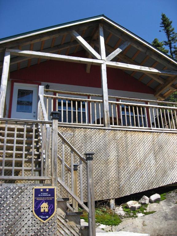 Chalet De La Montagne Villa Tadoussac Buitenkant foto